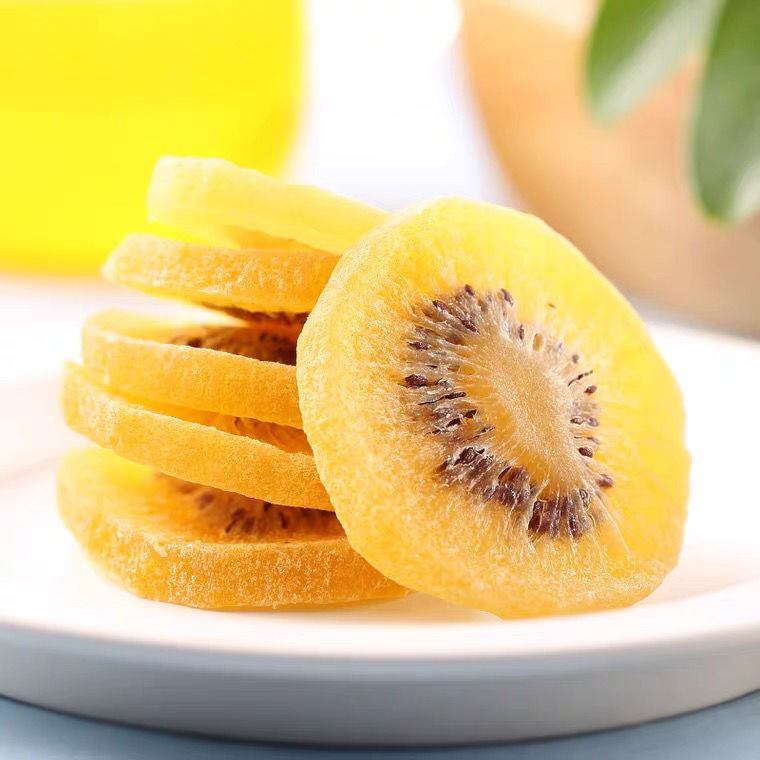 Hot Selling Chinese Bulk Dried Kiwifruit Organic Air Dried Kiwi Fruit