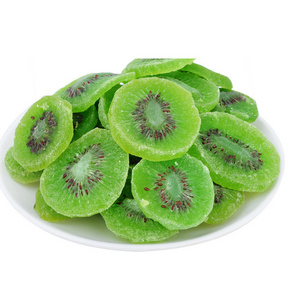 Natural Dried Kiwi Fruit Slices Dehydrated Kiwifruit Green Dry Kiwis For Export Wholesale