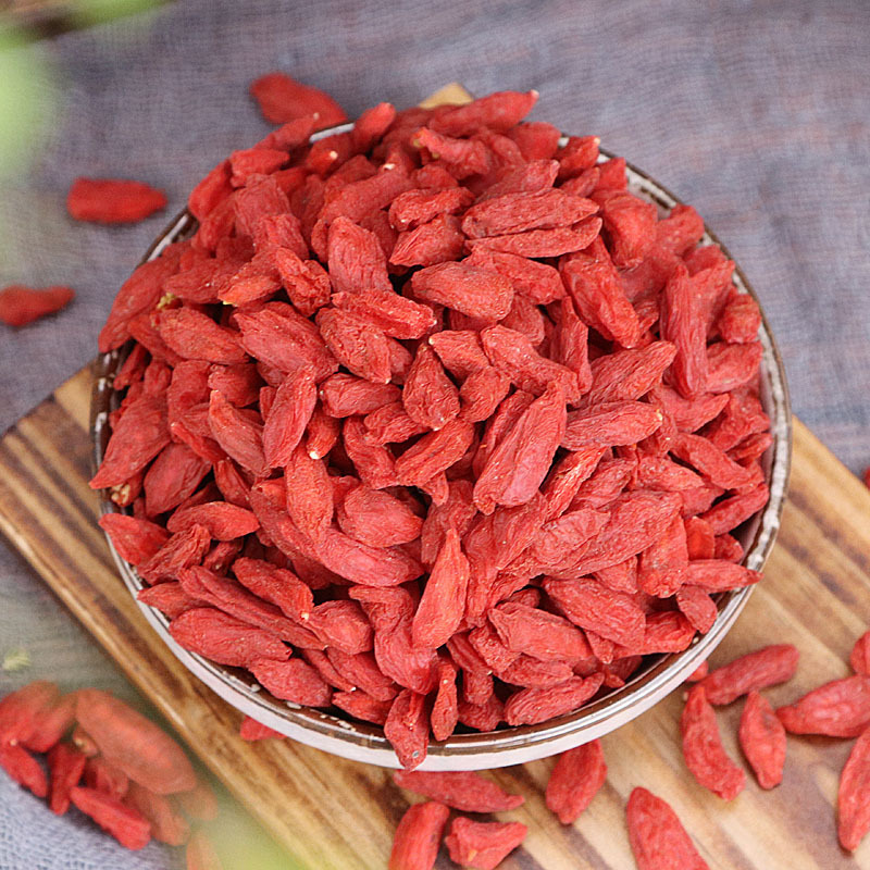 Chinese Wolfberry Xian Red Goji Berries Natural Bulk Goji Berries Wholesale