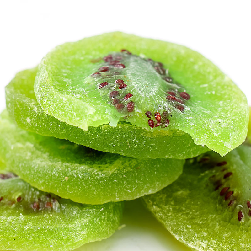 Natural Dried Kiwi Fruit Slices Dehydrated Kiwifruit Green Dry Kiwis For Export Wholesale