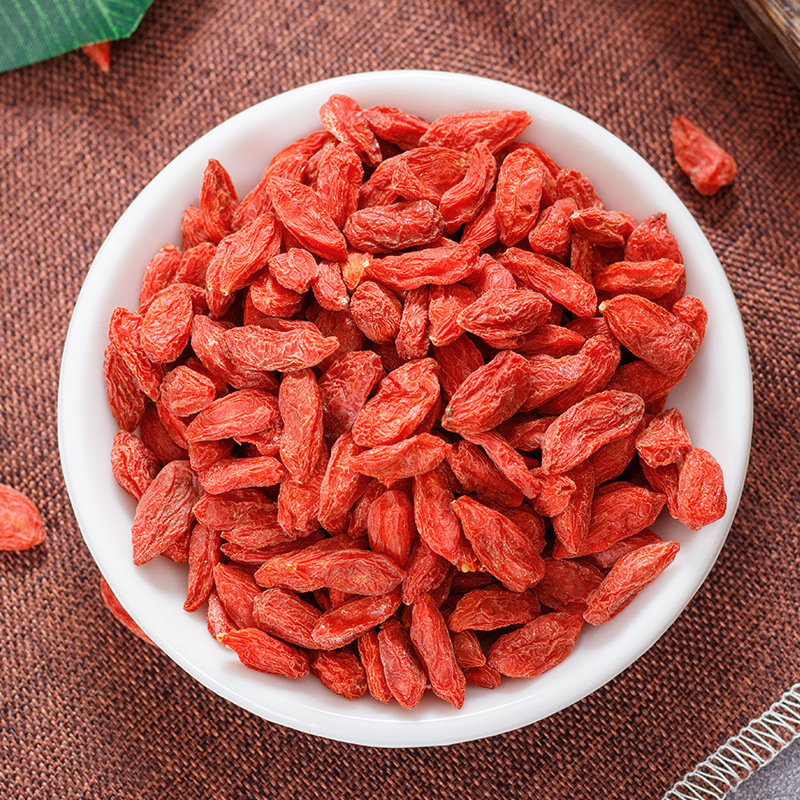 Chinese Wolfberry Xian Red Goji Berries Natural Bulk Goji Berries Wholesale