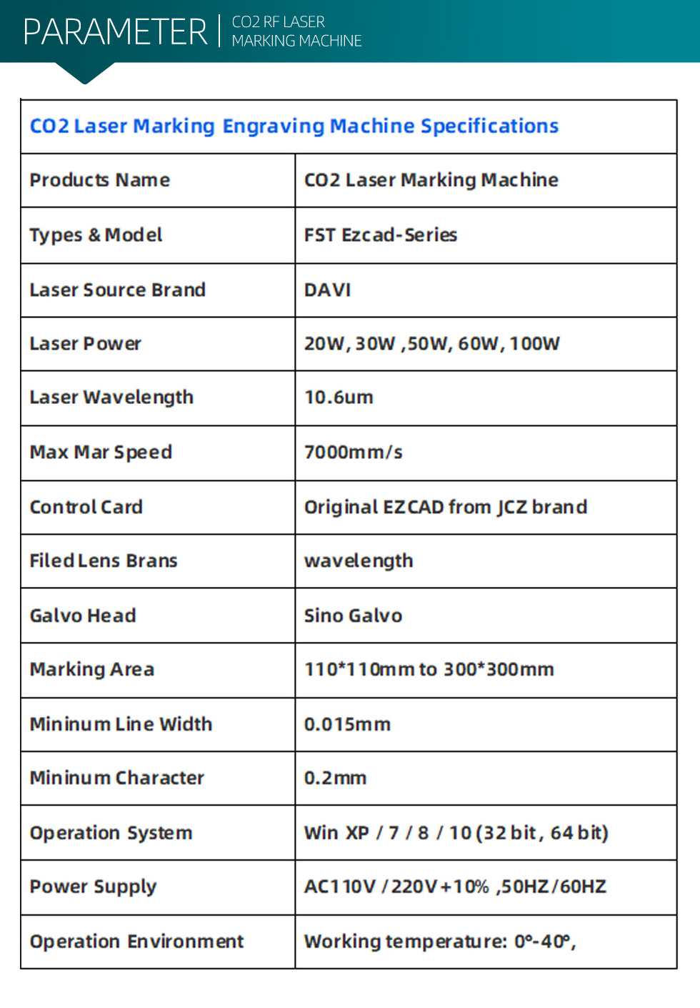 desktop co2 galvo  20w 50w 100w raycus color printed fiber laser marking machine for engraving metal