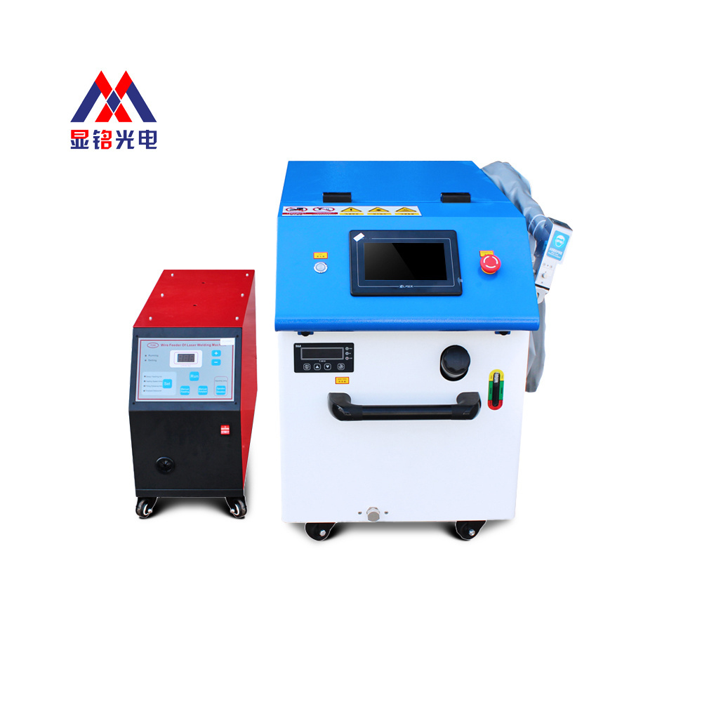 XM Portable 2000W Mini Fiber Laser Welding 4 IN 1 CNC Laser Cutter Machine For Copper Metal Handheld 1000W 1500W