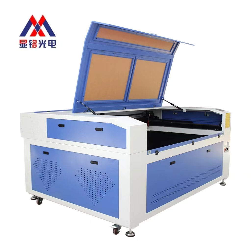 XM Factory Supply 80w 150w Cheaper Laser Cutting Machine For Wood Pebble Stone Fabric Engraving Machine Laser Cutting