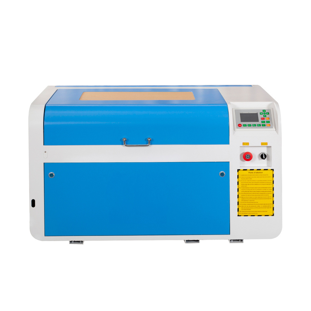 XM 4060 widely used convenient fast speed 40w 50w 60w 80w 100w CO2 laser engraving cutting machine for nonmetal