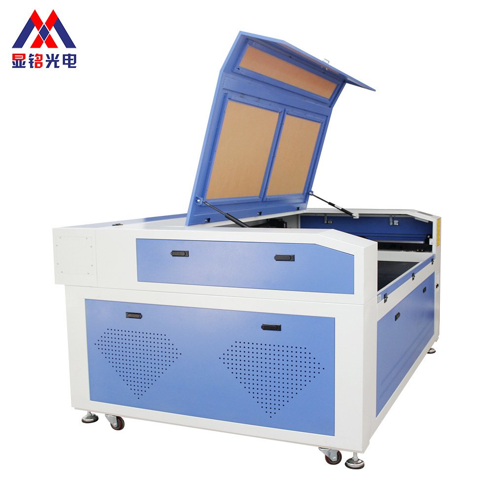 60W 80W 100W 150W 300W 1610 large area double heads co2 laser engraving machine CNC Laser cutting machine