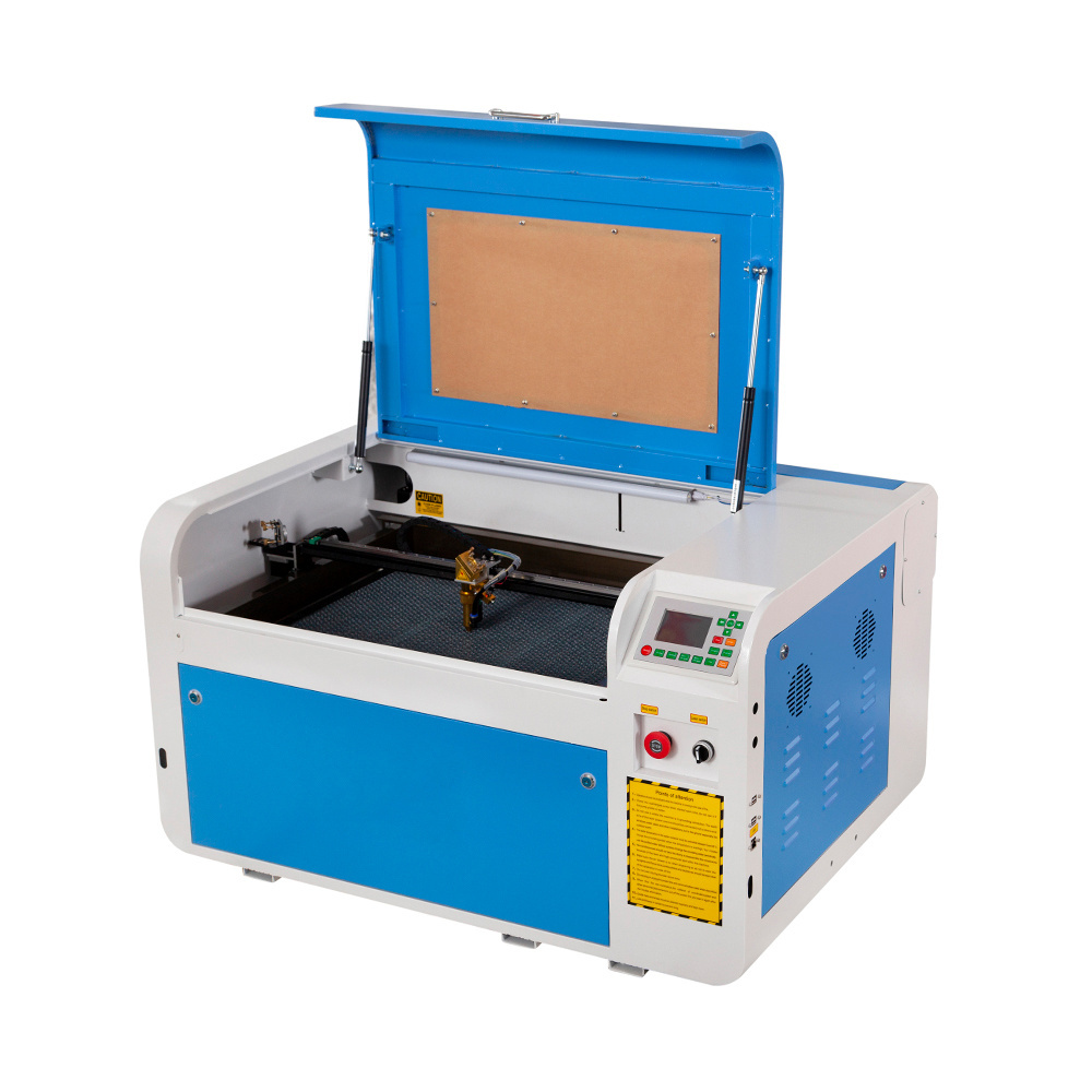 XM 4060 widely used convenient fast speed 40w 50w 60w 80w 100w CO2 laser engraving cutting machine for nonmetal