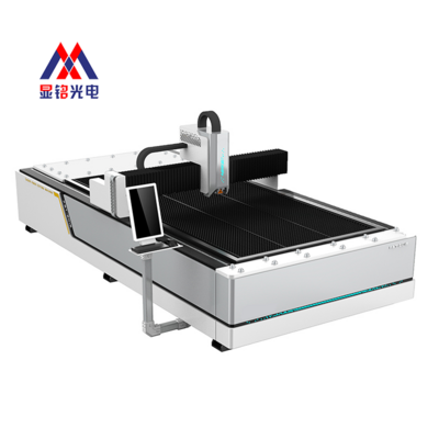 XM CNC fiber laser cutter 1000w 2000w 3000w 1530 3015  metal cutter fiber optic laser cutting machine for steel plate pipe