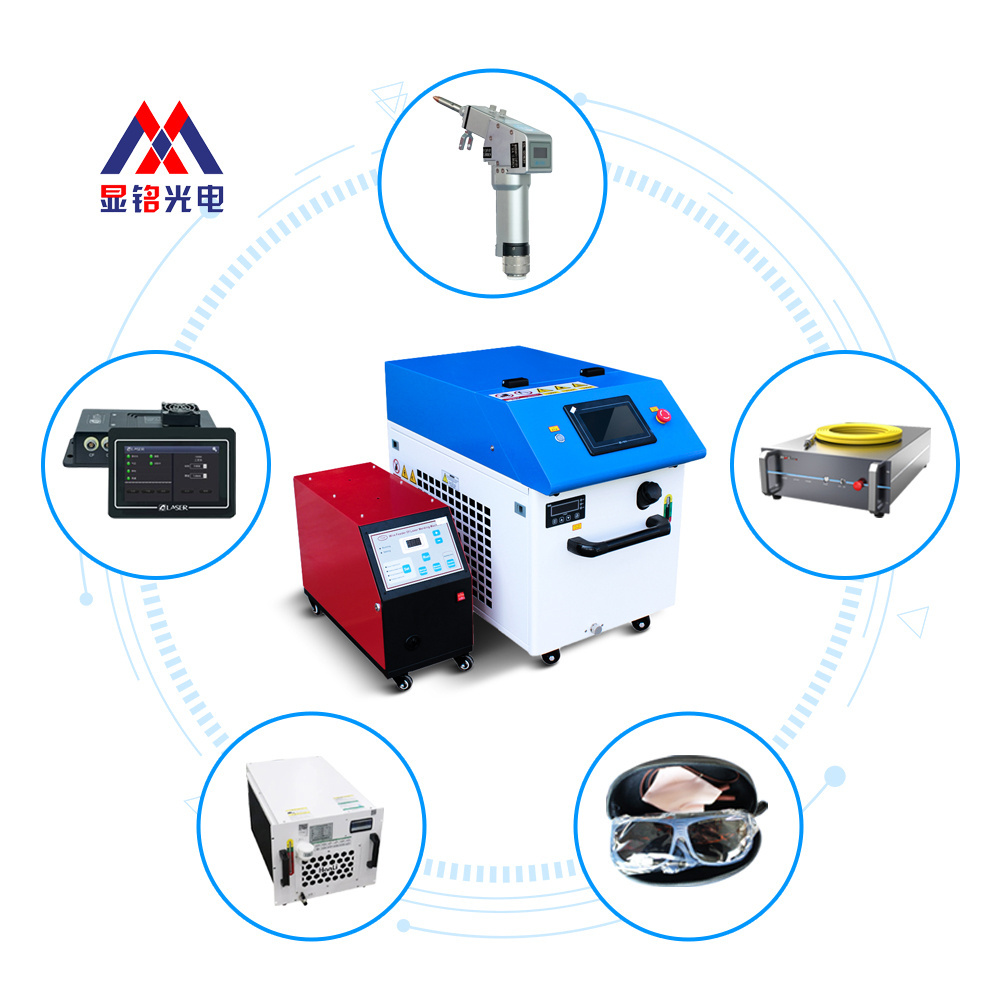 saldatrice automated aluminium wire feeder fiber laser welding machine 1.5kw for brass stainless price