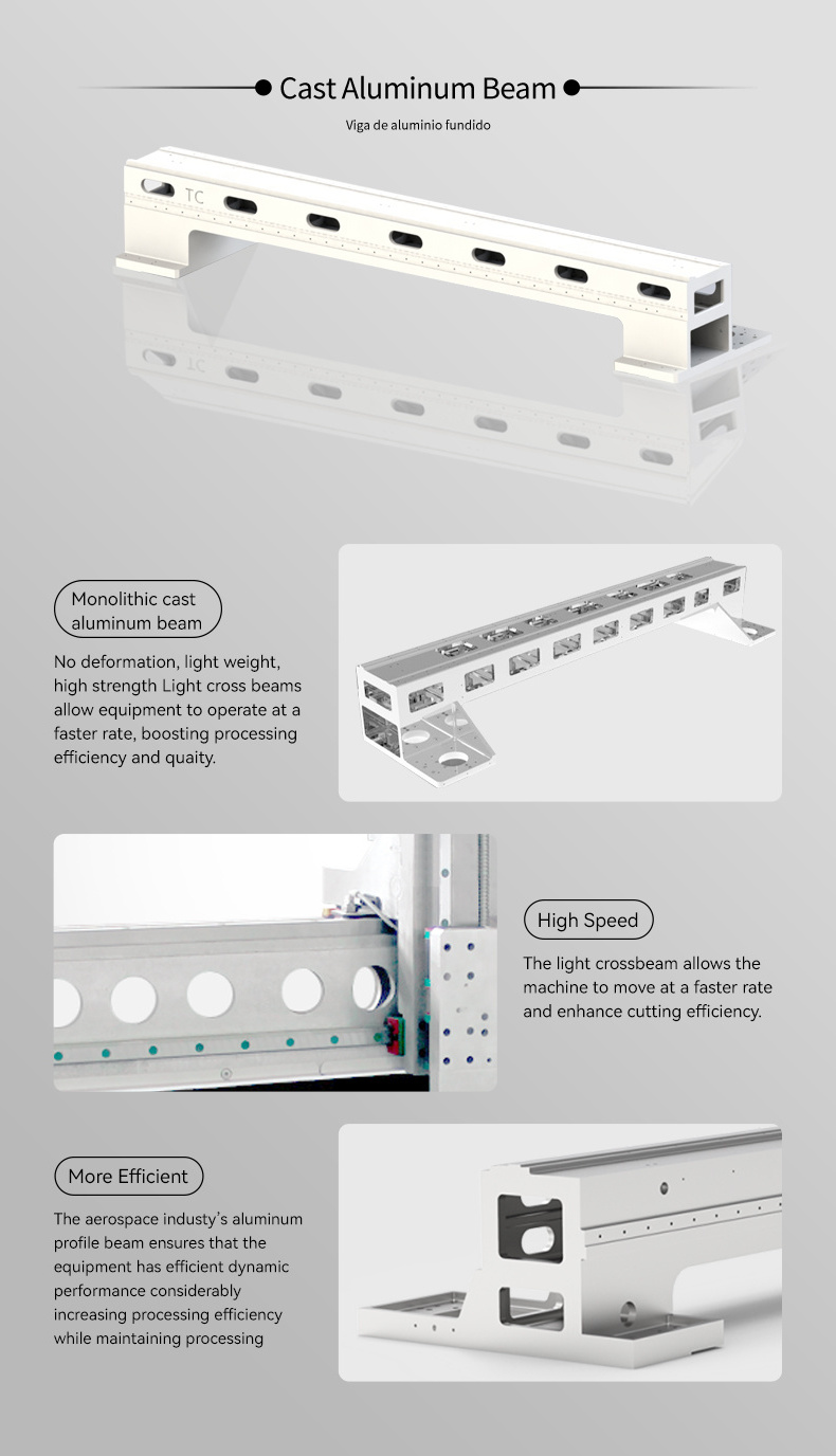 XM CNC fiber laser cutter 1000w 2000w 3000w 1530 3015  metal cutter fiber optic laser cutting machine for steel plate pipe