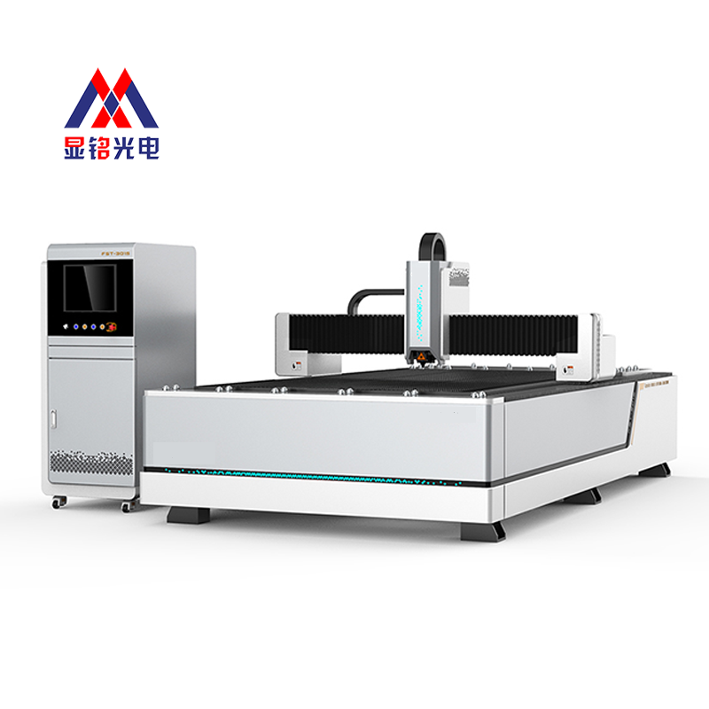 rebound cnc ce 1000w fiber metal laser cutting machine with dust cheap fully enclosed door laser power price