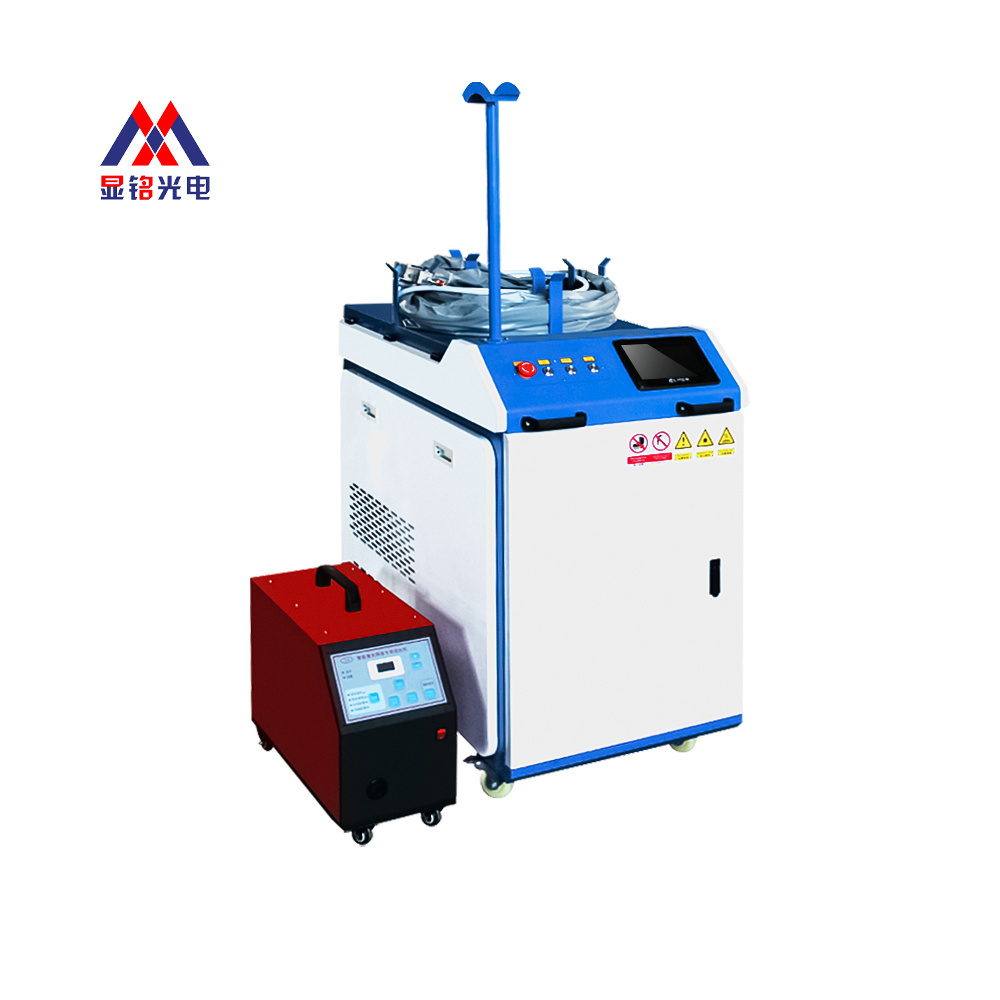 XM 2KW 3KW Galvanized Sheet Handheld Gun Metal Laser Welding Machine Fiber Seam Cleaning Lazer Machine 1500W