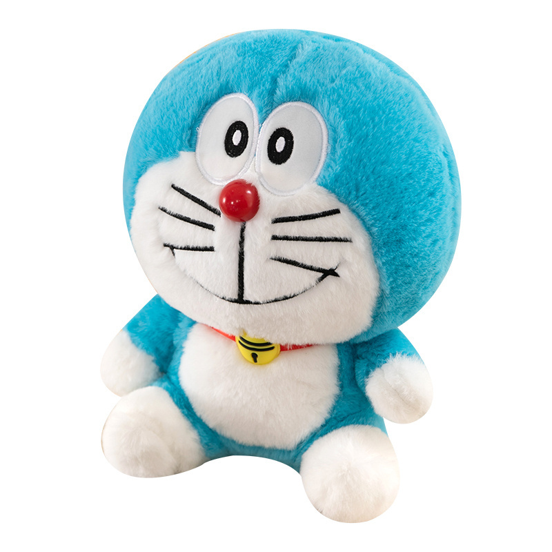 Doraemon stuffed doll 40cm 50cm 70cm Japanese Hot Selling cartoon character Doraemon Plush For Kids