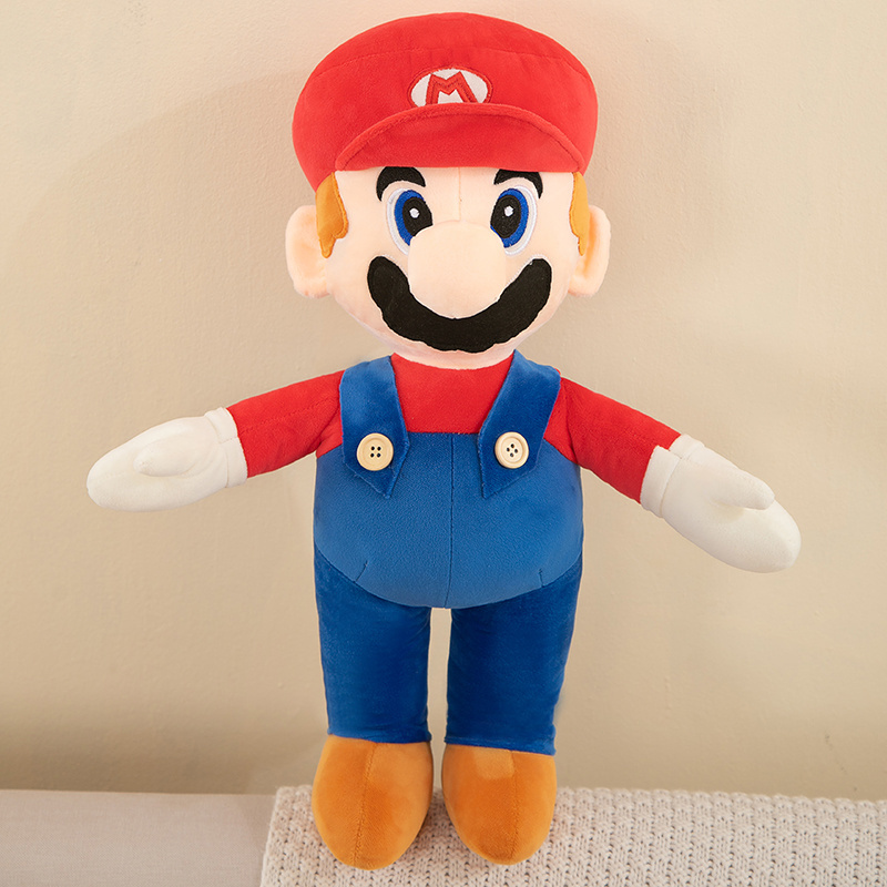 yanxiannv 2023 New Super Bros Plush Toy Mario Doll Toy Mario Brothers stuffed toys pillow