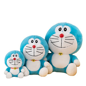 Doraemon stuffed doll 40cm 50cm 70cm Japanese Hot Selling cartoon character Doraemon Plush For Kids