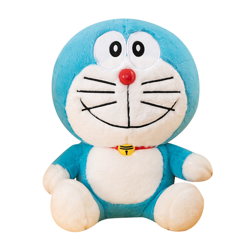 Doraemon stuffed doll 40cm 50cm 70cm Japanese Hot Selling cartoon character Doraemon Plush For Kids