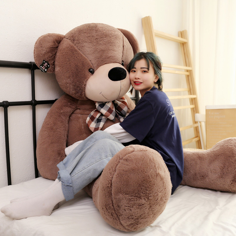 cpc yanxiannv Factory wholesale 180cm  big teddy bear and unstuffed teddy bear skins