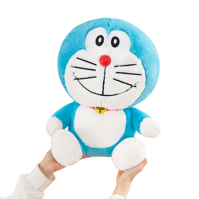 Doraemon stuffed doll 40cm 50cm 70cm Japanese Hot Selling cartoon character Doraemon Plush For Kids