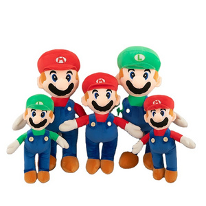 yanxiannv 2023 New Super Bros Plush Toy Mario Doll Toy Mario Brothers stuffed toys pillow