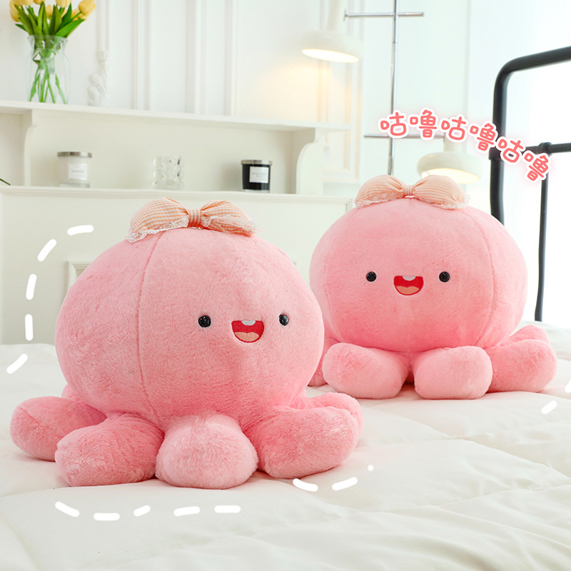 cpc yanxiannv kawaii octopus stuffed soft doll custom plush toys  stuffed toys give away gift