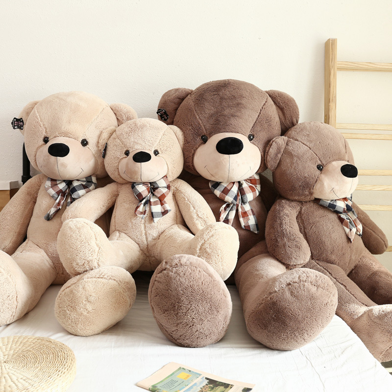 cpc yanxiannv Factory wholesale 180cm  big teddy bear and unstuffed teddy bear skins