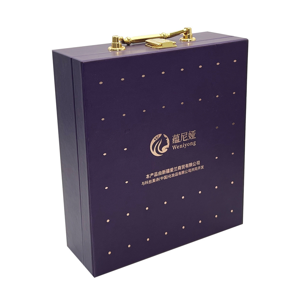 Accept Custom Luxury New Collapsible luxury velvet Hat Boxes Baseball Packaging Mailer Box for Hat with handle