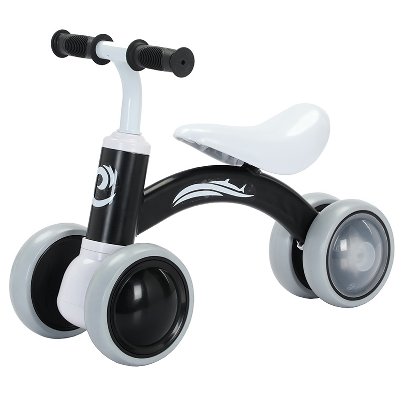 Rear wheel with light  new model best kids balance bike baby balance cheap bicycle china  wholesale price children bicycle