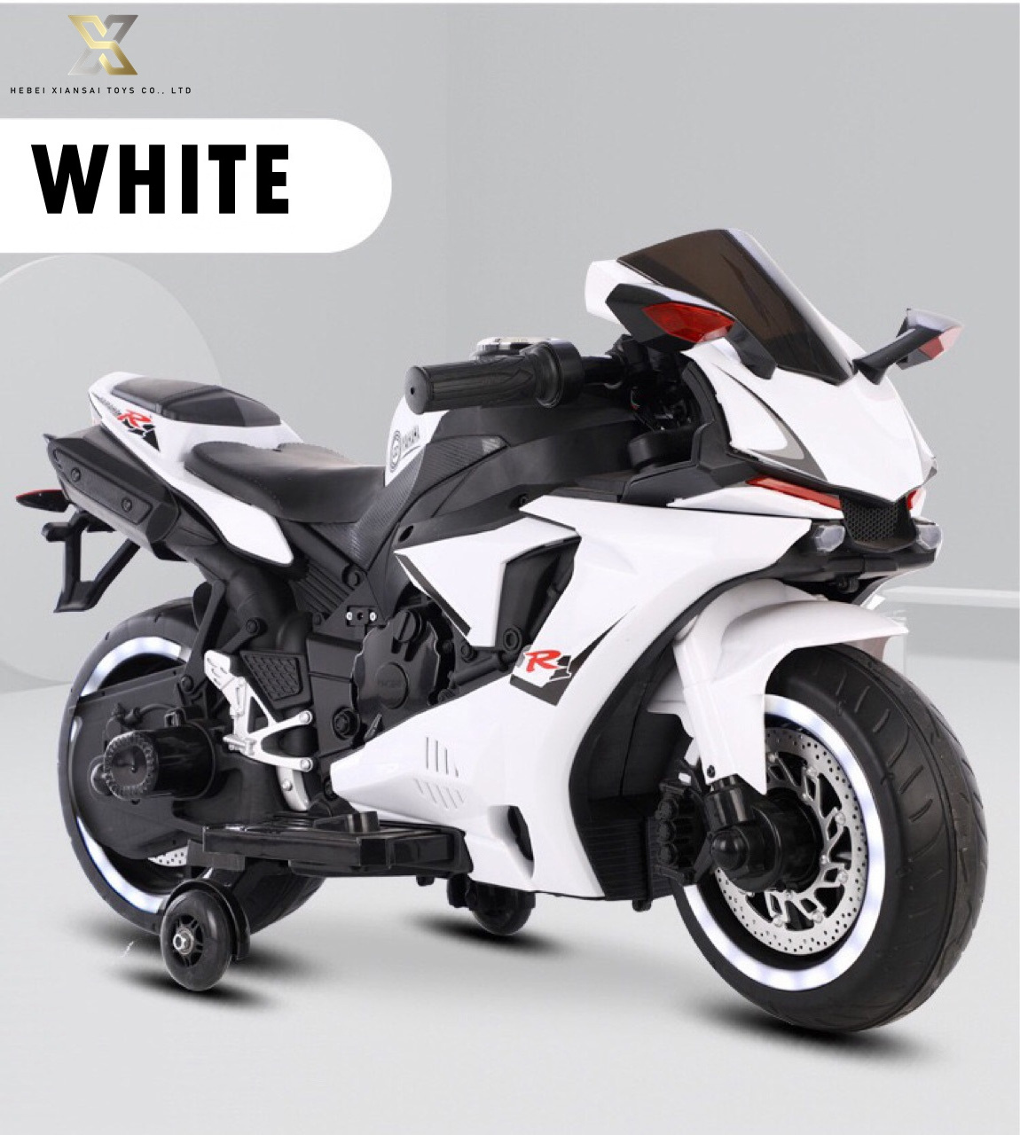 2022 Fashion HOT Selling Two-wheeled  for kids ride on car cool motorcycle