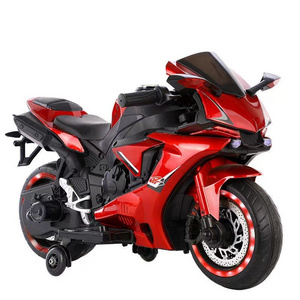 2022 Fashion HOT Selling Two-wheeled  for kids ride on car cool motorcycle