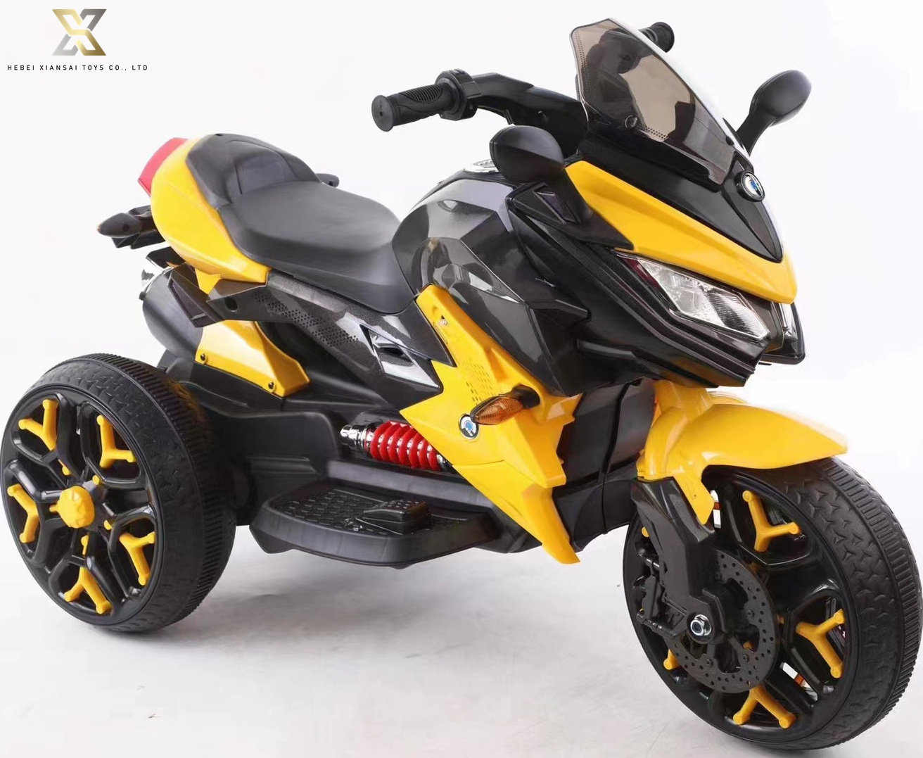 Pink Tiger Shark 2022 ride on toy rechargeable motorcycle for 5-10 years fashionable