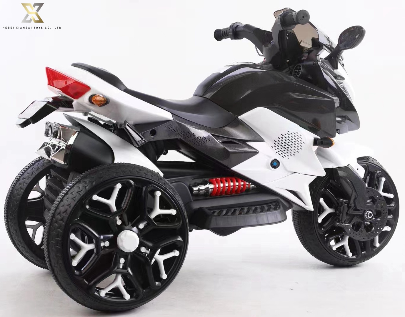 Pink Tiger Shark 2022 ride on toy rechargeable motorcycle for 5-10 years fashionable