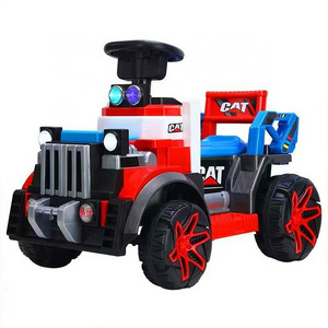 power wheel 12v kids ride on car remote control electric kids car excavatorto drivetoy car