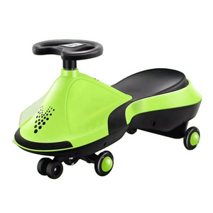 Hot sale Nootropic health Flash Slide Rocking Child's Walker Niuiniu twist Car 4 Wheel Electric Baby Ride On Toy Kids Swing Car