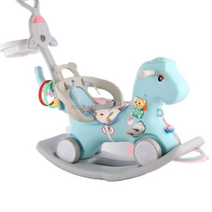 new three-usage kids' ride-on-car, children rocking horse Children's toy car