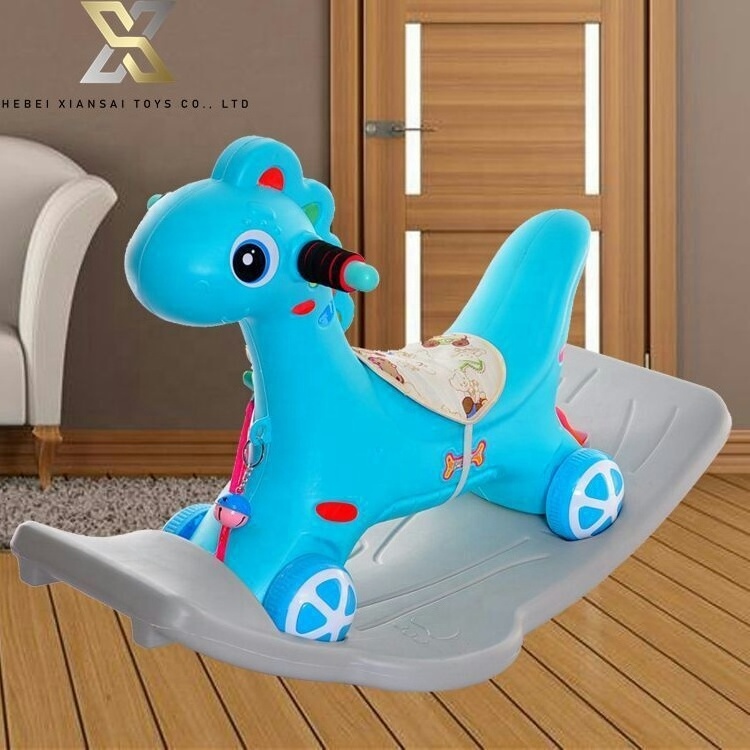 New fashion 2022 kids swing car slide car ride on toy with cool music and light horse duck dog elephant baby ride on car cheap