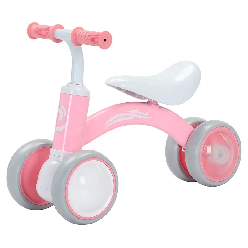 Rear wheel with light  new model best kids balance bike baby balance cheap bicycle china  wholesale price children bicycle