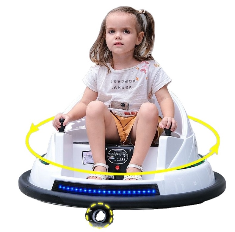 Hot sale kids bumper car electric toy car for kids to drive 360 degree rotation new ride kids drift car