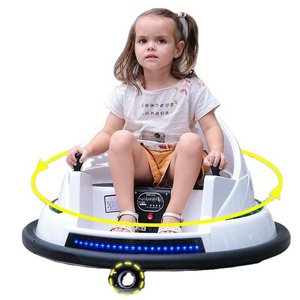 Hot sale kids bumper car electric toy car for kids to drive 360 degree rotation new ride kids drift car