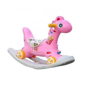 New fashion 2022 kids swing car slide car ride on toy with cool music and light horse duck dog elephant baby ride on car cheap