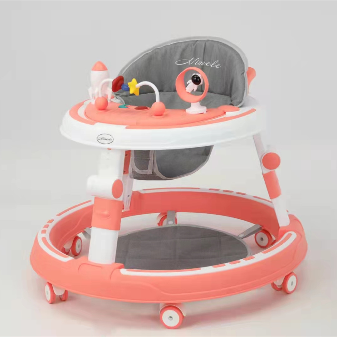 New boys and girls children's walkers learn to drive multi-functional anti-o-leg anti-rollover baby walkers