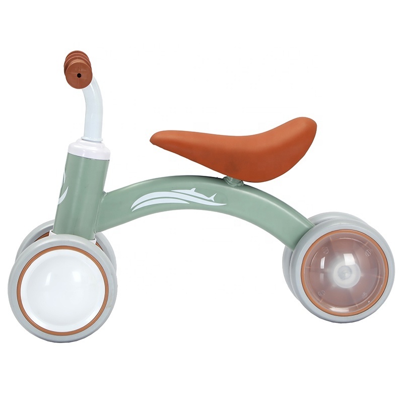 Rear wheel with light  new model best kids balance bike baby balance cheap bicycle china  wholesale price children bicycle