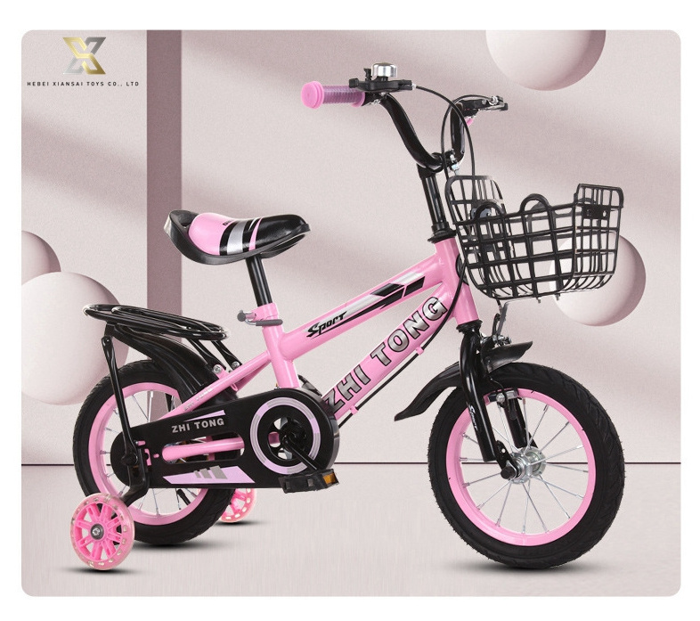 3-6 Age quality mini ride 4 wheels cycle gear for  bike  kids girl boy bike children bike