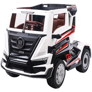 Kids ride on truck 12V Children electric truck Remote control ride on car Headstock for baby