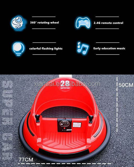 Hot sale kids bumper car electric toy car for kids to drive 360 degree rotation new ride kids drift car