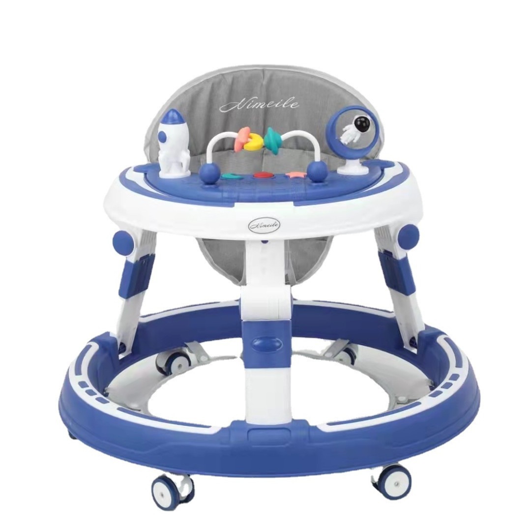 New boys and girls children's walkers learn to drive multi-functional anti-o-leg anti-rollover baby walkers