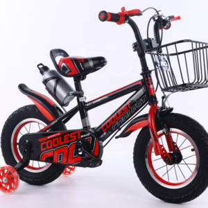 12 14 16 20 Inch Cheap Baby Quad Bike Boys Girls Aged 3-8 Years Old Kids' Bicycle For Sale With Basket Training Wheel