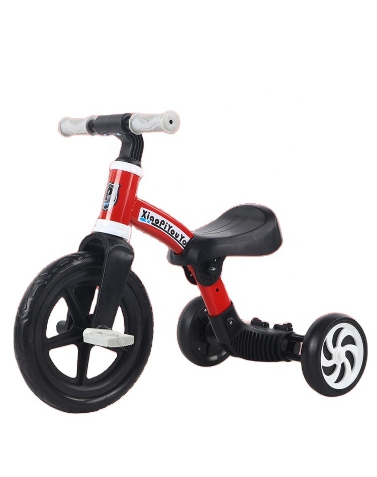 Wholesale best quality children tricycles 3 in 1 baby car three wheels ride on toy with ring and music cheap price kids tricycle