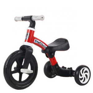 Wholesale best quality children tricycles 3 in 1 baby car three wheels ride on toy with ring and music cheap price kids tricycle