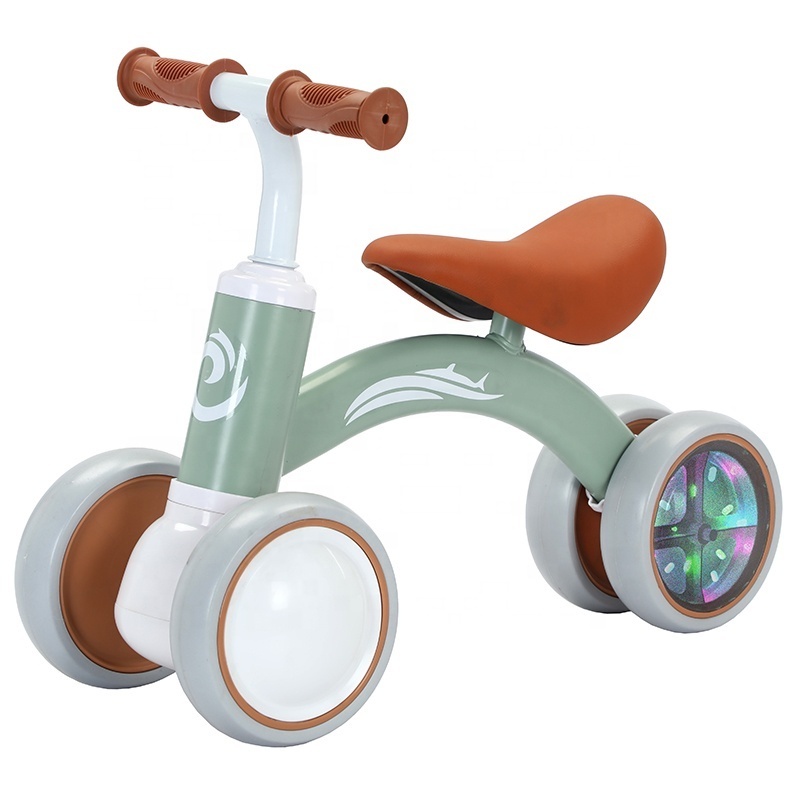 Rear wheel with light  new model best kids balance bike baby balance cheap bicycle china  wholesale price children bicycle