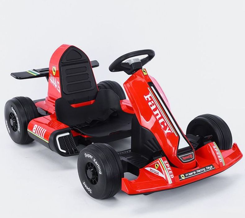 Cheap Children's Baby Powered Kids Battery Electric Pedal Go Karts For Kids